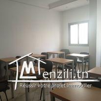 un bureau H+7 a louer de 250m² aux berges du lac