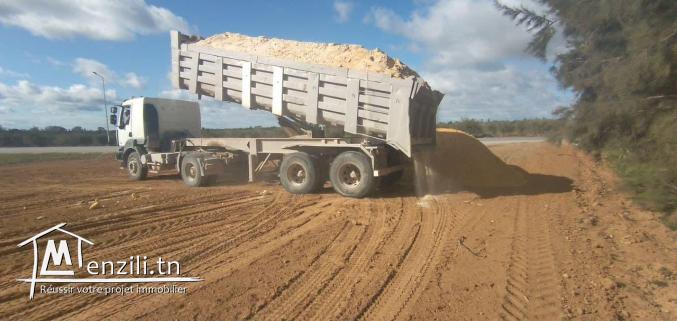 vente de produit de carrière