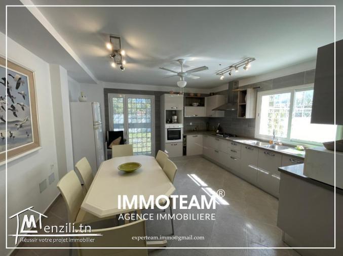 villa Haut standing S+4 à Hammamet