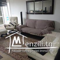 un appartement S2  a louer de 128m² a la marsa