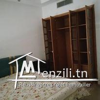 un appartement S2  a louer de 128m² a la marsa