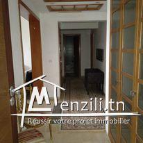 un appartement S2  a louer de 128m² a la marsa