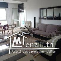 un appartement S2  a louer de 128m² a la marsa