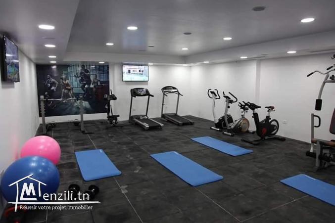 Luxueux S+2 avec suite parentale et ppkg ssol