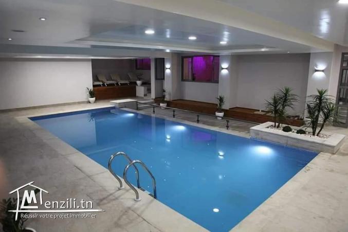 Luxueux S+2 avec suite parentale et ppkg ssol