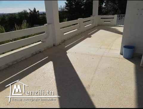 villa s+7 a el manar 1 proche de la clinique