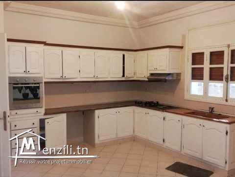 villa s+7 a el manar 1 proche de la clinique