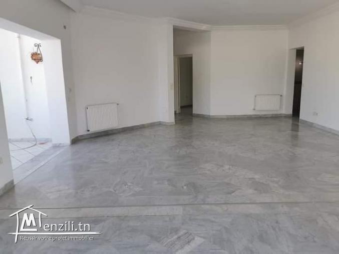 S+3 de 170m² avec une terrasse de 130m² , un cellier et une ppkg