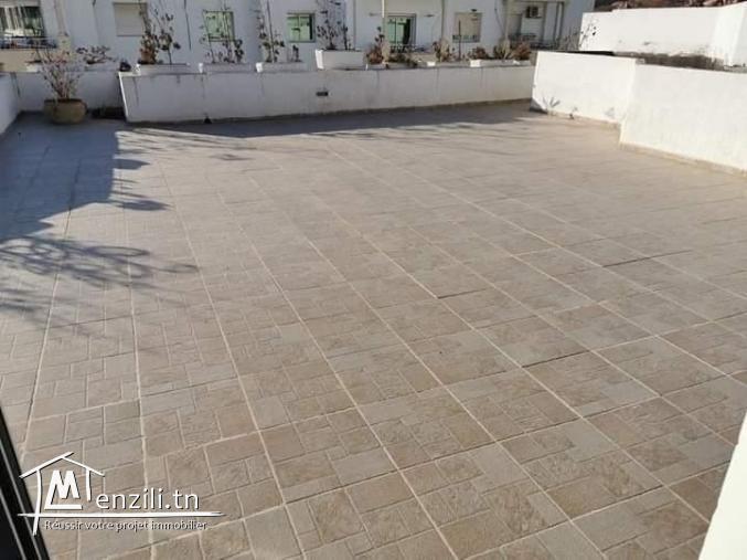 S+3 de 170m² avec une terrasse de 130m² , un cellier et une ppkg