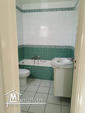 S+3 de 170m² avec une terrasse de 130m² , un cellier et une ppkg