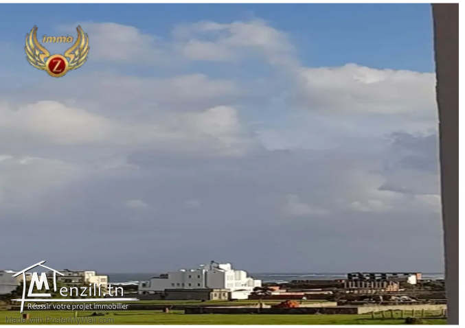 des  Appartements vue de mer