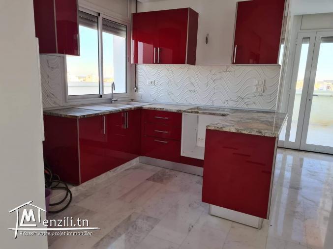 Location Appartement S+2 de 197m2 à Mahdia