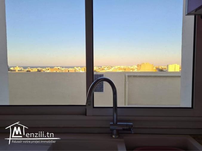 Location Appartement S+2 de 197m2 à Mahdia