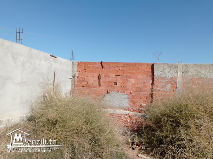 terrain sur le GP1 Hammamet sud bouficha