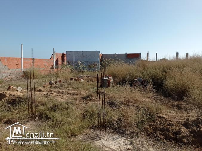 terrain sur le GP1 Hammamet sud bouficha