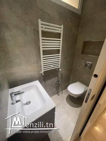 un appartement s2 de 160m² a louer a la soukra