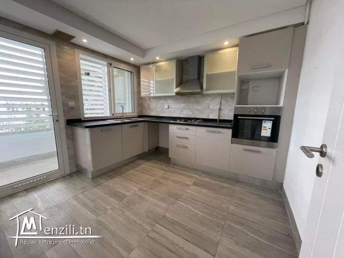 un appartement  S2 de 150m² a louer a la soukra