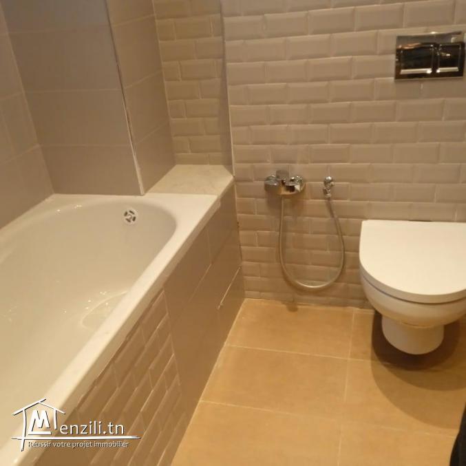 un appartement S2 a louer de 135m² à la marsa