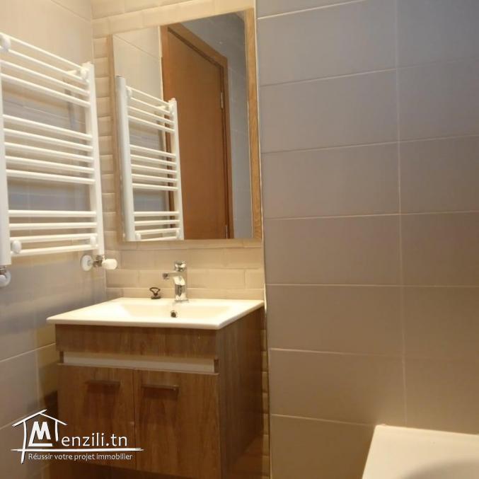 un appartement S2 a louer de 135m² à la marsa