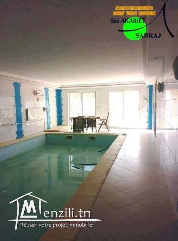 Trés Charmante #Villa Style Américain #Prés Mall of Sousse