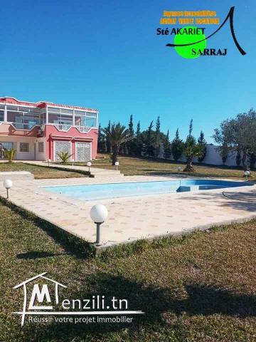 Trés Charmante #Villa Style Américain #Prés Mall of Sousse