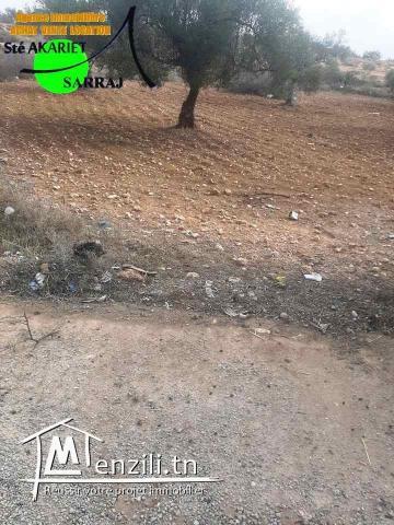 #Terrain #1683² #Sur La Route De Nageur #Kalaa Essghira