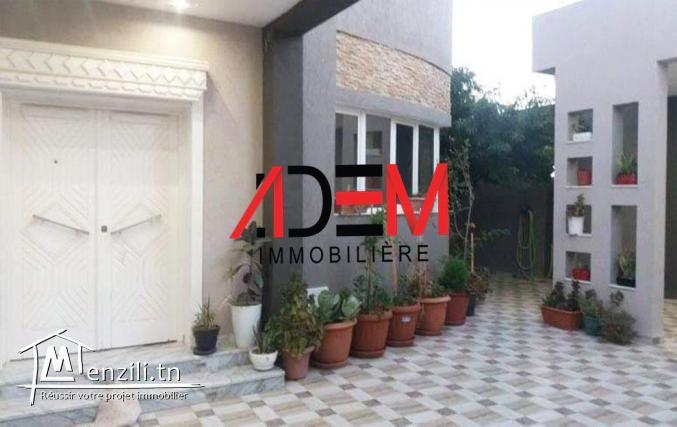 Magnifique villa avec deux étages