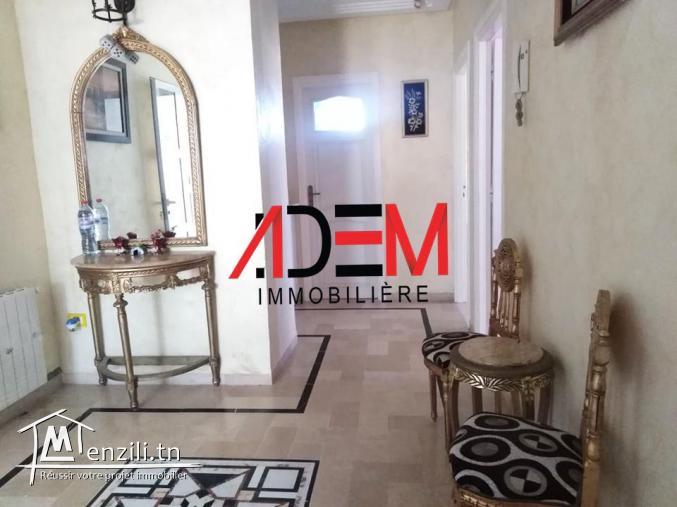 Magnifique villa avec deux étages