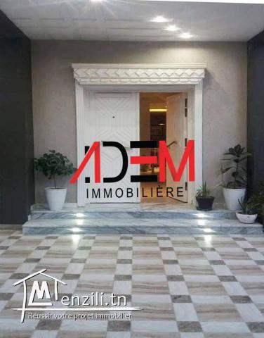 Magnifique villa avec deux étages