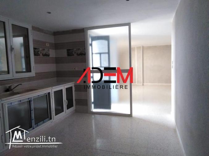 Un immeuble de 6 appartements