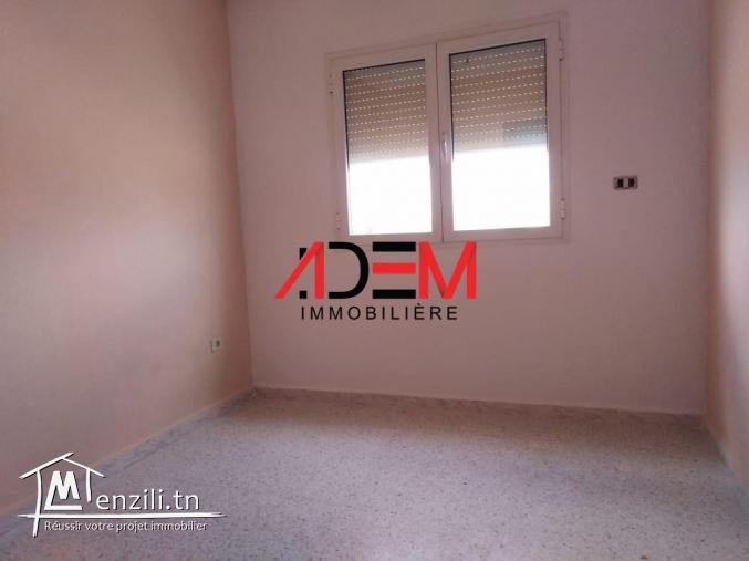 Un immeuble de 6 appartements