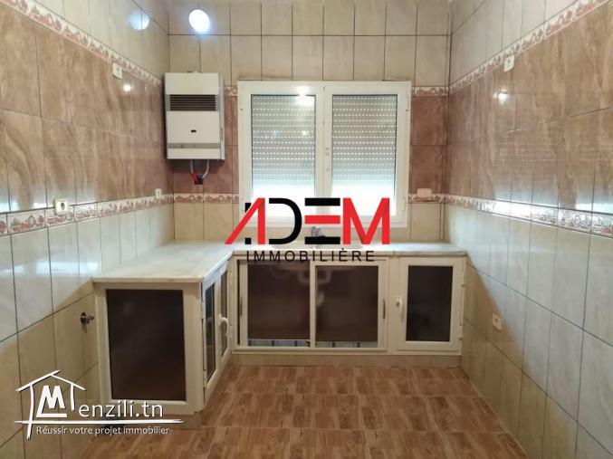 Un immeuble de 6 appartements