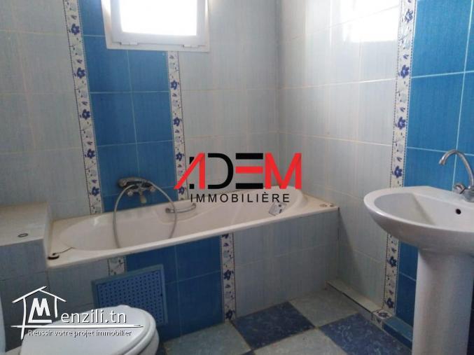 Un immeuble de 6 appartements