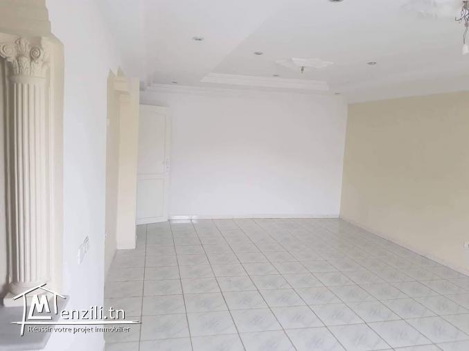 Deuxième étage de villa