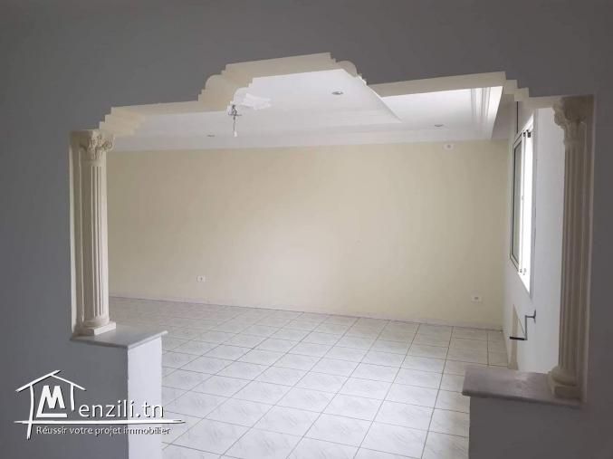 Deuxième étage de villa