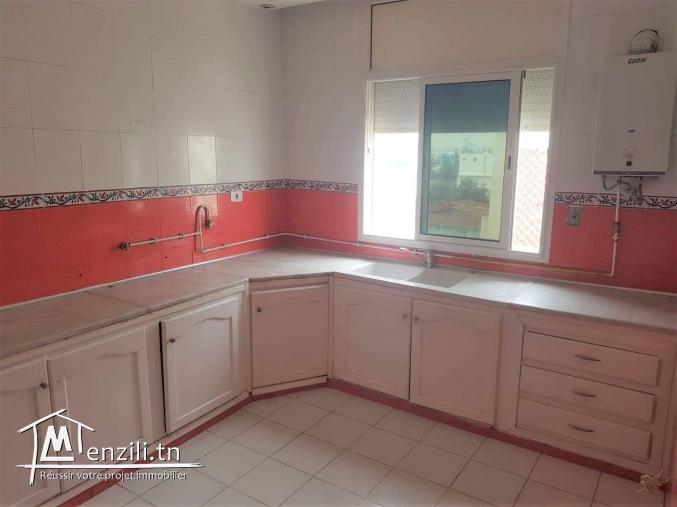 Deuxième étage de villa