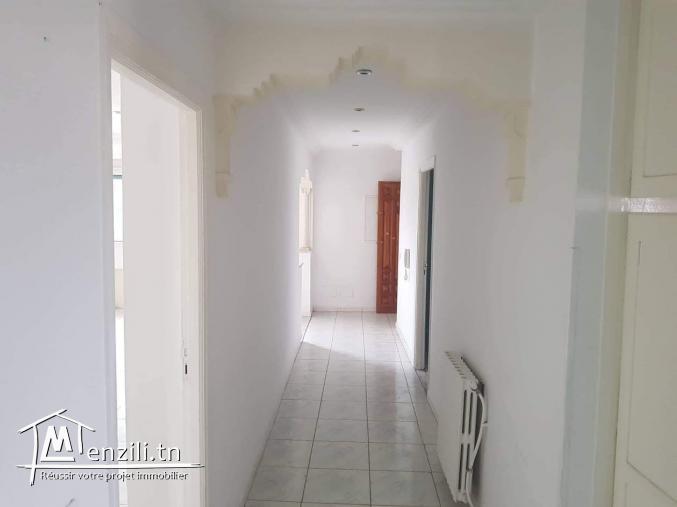 Deuxième étage de villa