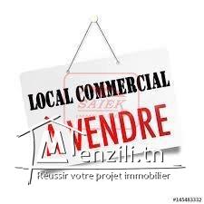 Locaux commerciaux à manzel jmil