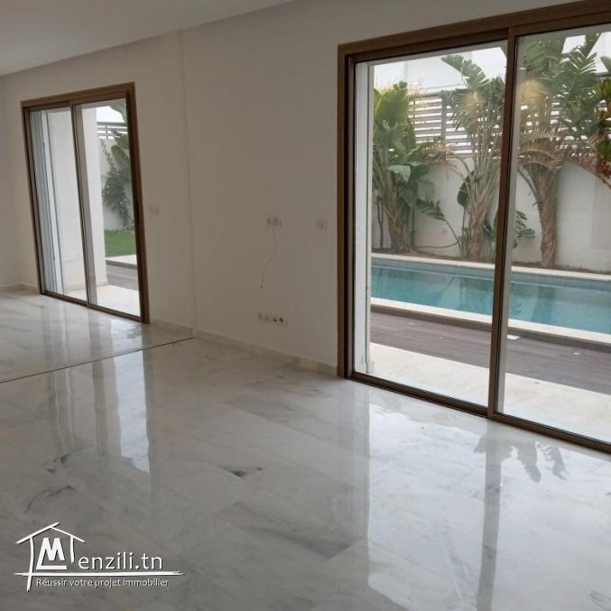 un magnifique appartement S+2 de 310 m² à Gammarth