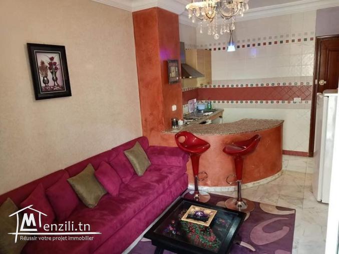 s+1 meublé sur av hedi nouira