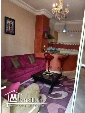 s+1 meublé sur av hedi nouira