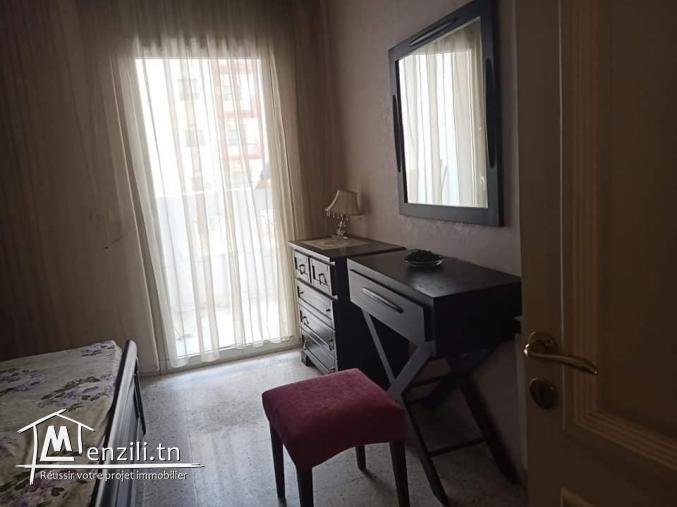 s+1 meublé sur av hedi nouira