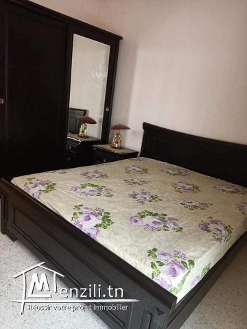 s+1 meublé sur av hedi nouira