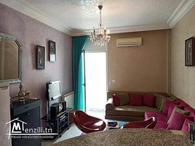 s+1 meublé sur av hedi nouira