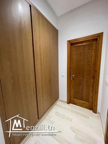 un appartement S2 a louer de 150m²  a la soukra