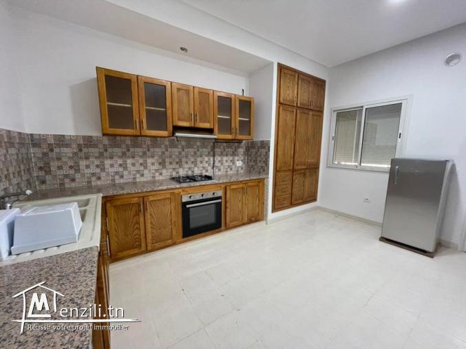 un appartement S2 a louer de 150m²  a la soukra