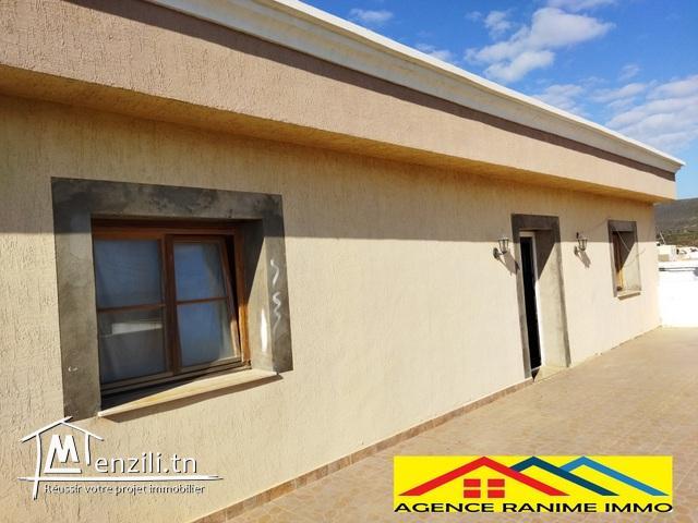 Villa ds 1320m2 a la plage el haouaria 8045