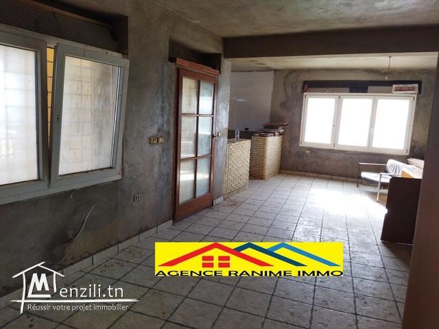 Villa ds 1320m2 a la plage el haouaria 8045