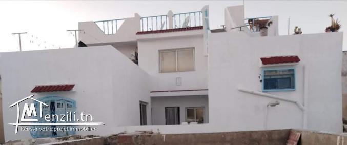 maison a vendre fi sidi Béchir center ville Tunis 127 m2 2eme étage