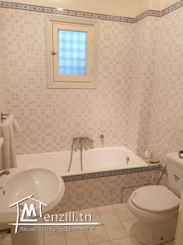 Etage de Villa à borej Ghamez